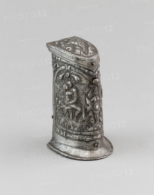 Cartridge Box, Brunswick, 1570/80. Creator: Unknown.