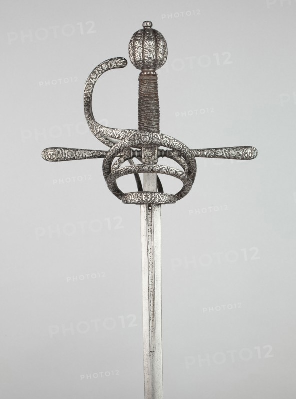 Rapier, Solingen, c. 1610/30. Creator: Unknown.