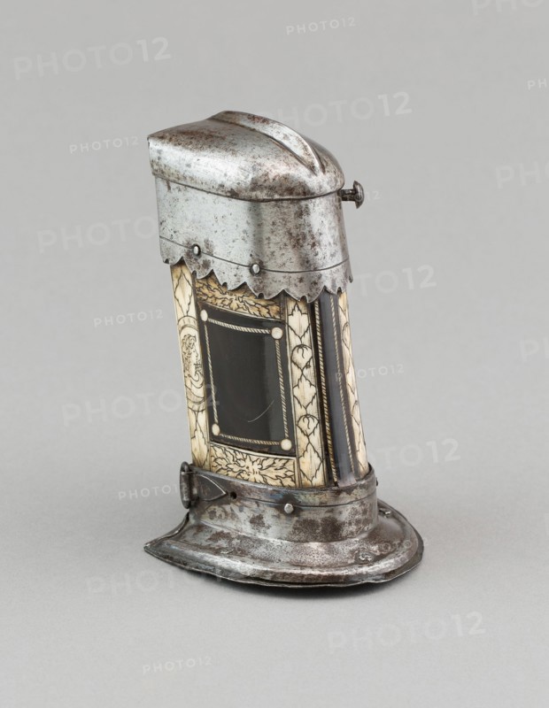 Cartridge Box, Saxony, late 16th century. Creator: Unknown.