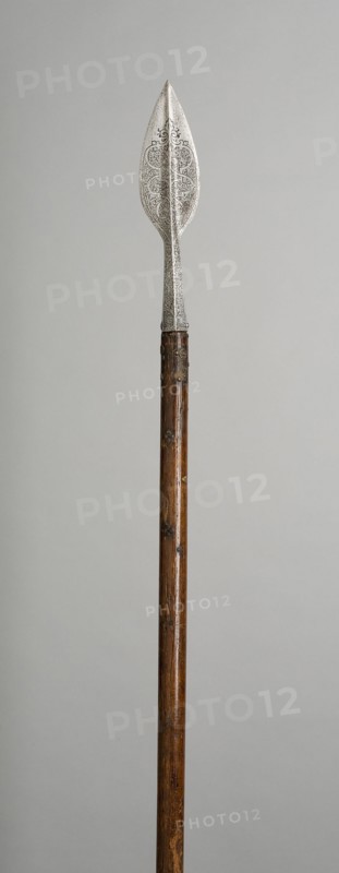 Boar Spear, Saxony, 1575/1600. Creator: Unknown.