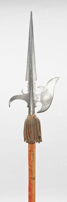 State Halberd, Saxony, 1600/10. Creator: Unknown.