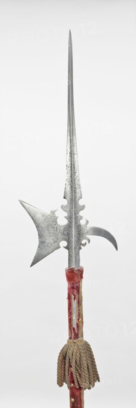 State Halberd, Saxony, 1609. Creator: Unknown.