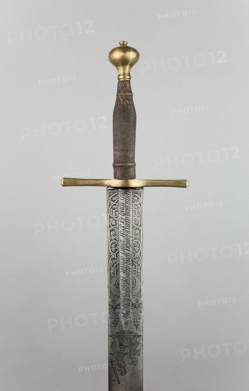 Sword of Justice, Solingen, late 17th century. Creator: Unknown.