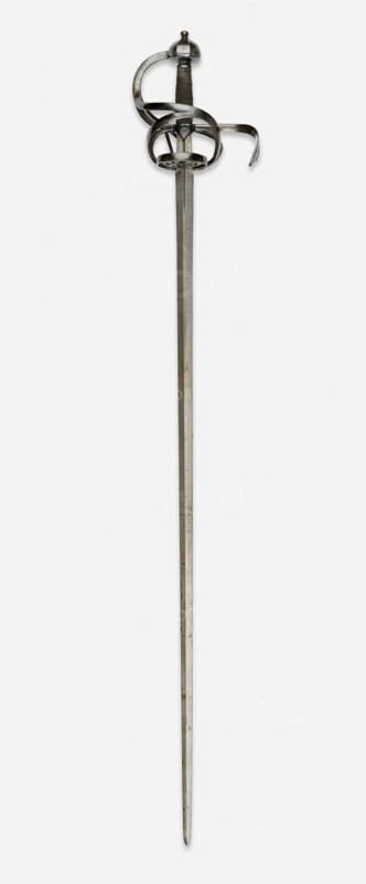 Rapier, Dresden, 1590/1600. Creator: Unknown.