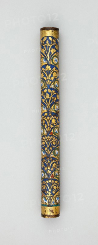 Shaft of a Column, Rhineland, 1175/1200. Creator: Unknown.