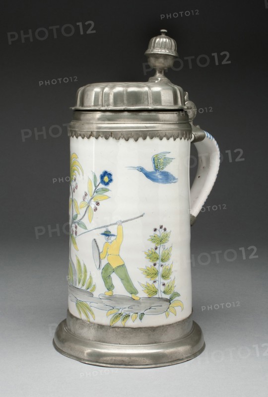 Tankard, Germany, c. 1720. Creator: Unknown.
