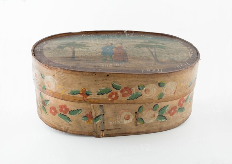 Box and Cover, Germany, 18th to 19th century. Creator: Unknown.