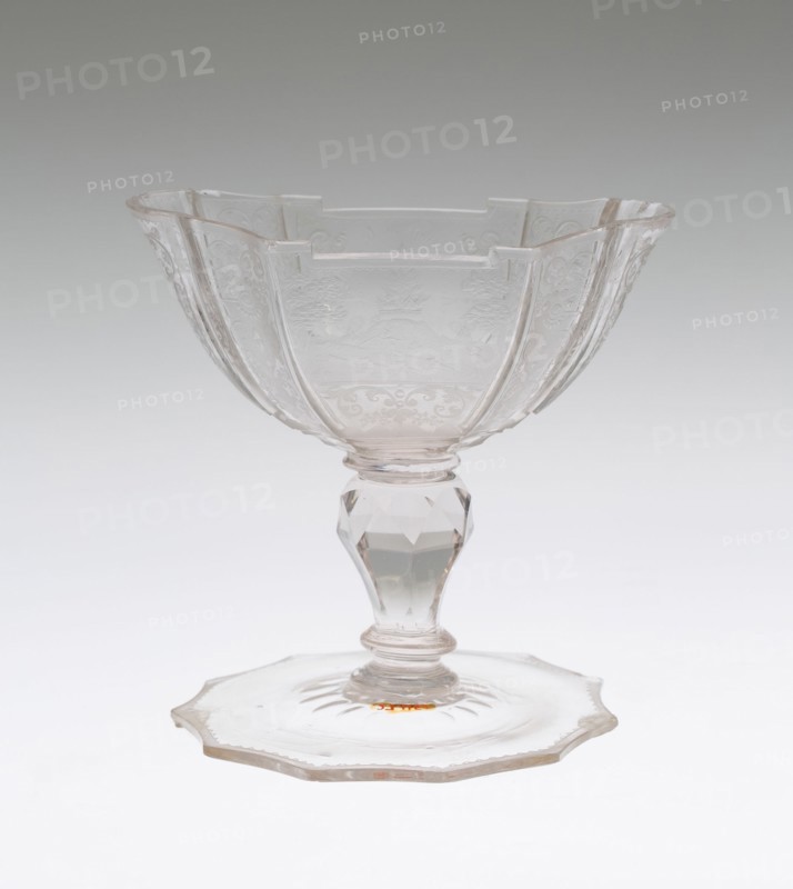 Sweetmeat Dish, Germany, c. 1730. Creator: Unknown.