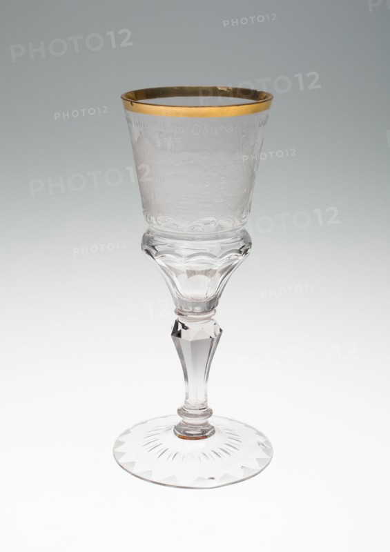 Goblet, Germany, c. 1750. Creator: Unknown.