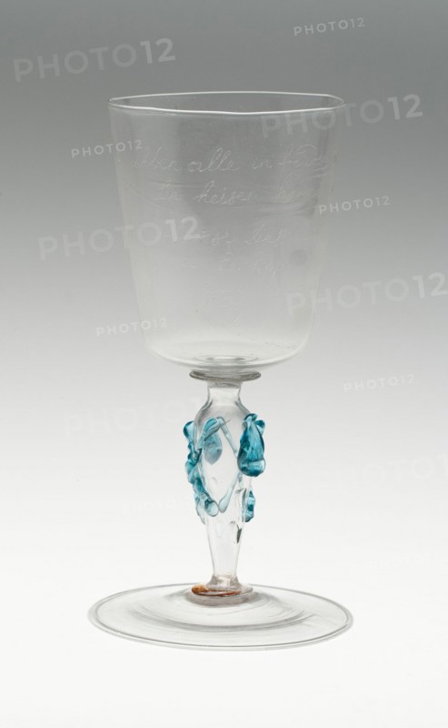 Goblet, Germany, 1739. Creator: Unknown.