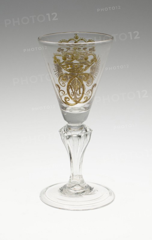 Wine Glass, Germany, c. 1730. Creator: Unknown.