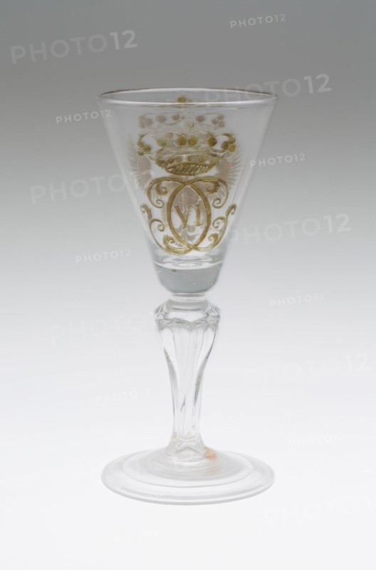 Wine Glass, Germany, c. 1730. Creator: Unknown.