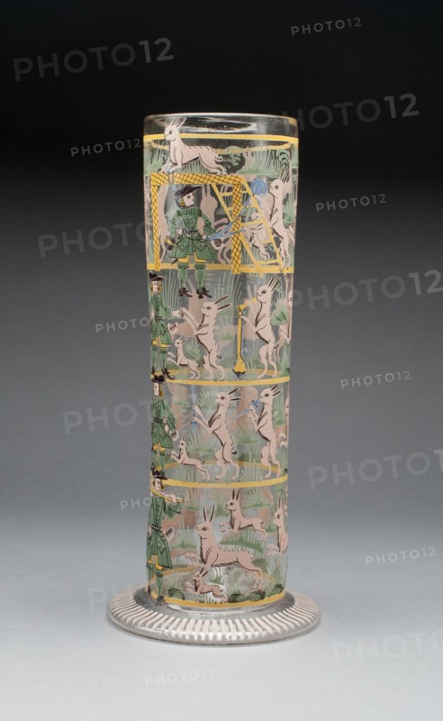 Beaker, Germany, 1650/1700. Creator: Unknown.
