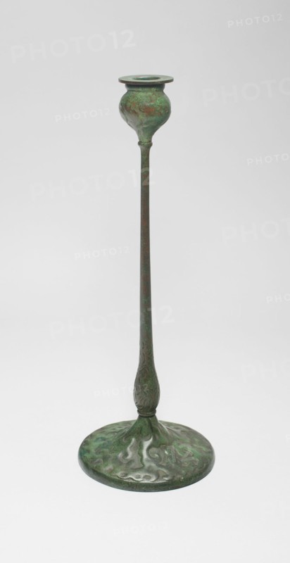 Candlestick, Germany, c. 1900. Creator: Unknown.