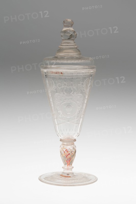 Goblet with Cover, Germany, Early 18th century. Creator: Unknown.