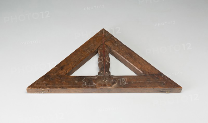 Square and Level, Germany, 17th century. Creator: Unknown.