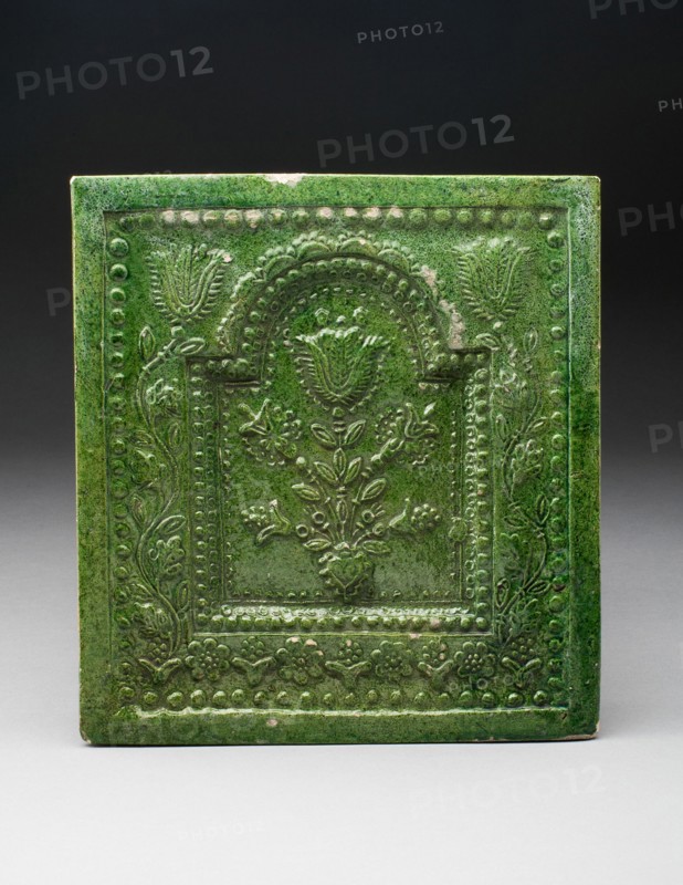 Stove Tile, Germany, c. 1600. Creator: Unknown.