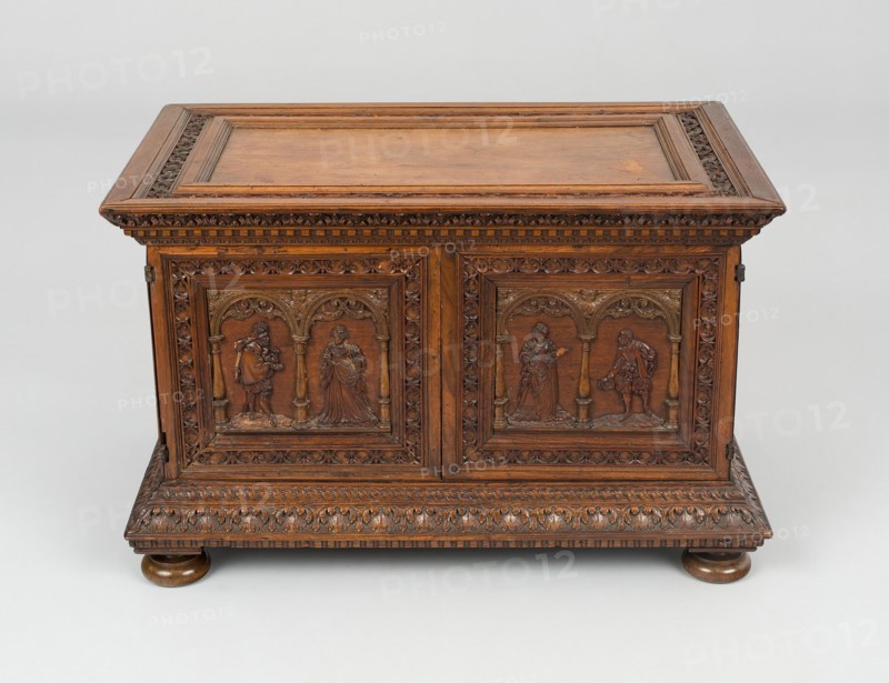 Cabinet, Germany, 17th or 19th century. Creator: Unknown.