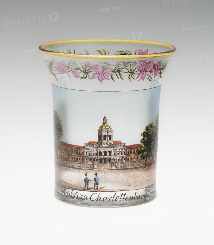 Beaker, Berlin, 1816. Creator: Unknown.