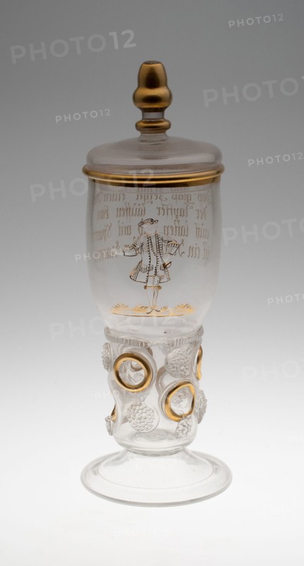 Covered Roemer, Germany, 1730/45. Creator: Unknown.