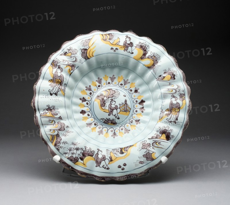 Plate, Frankfurt am Main, c. 1700. Creator: Unknown.