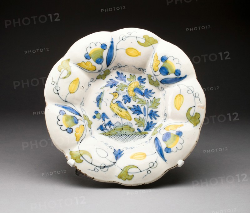Dish, Frankfurt am Main, c. 1700. Creator: Unknown.