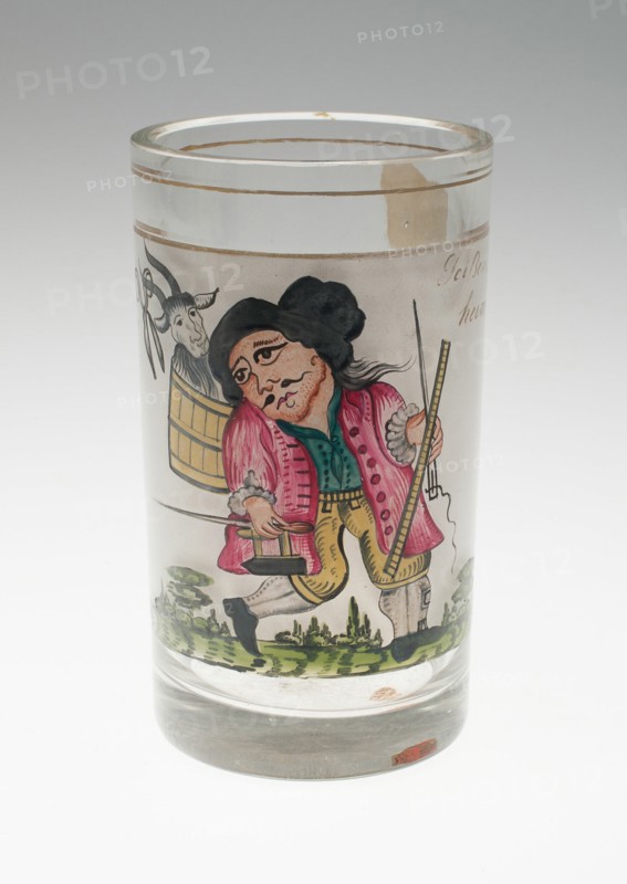 Beaker, Germany, c. 1850. Creator: Unknown.