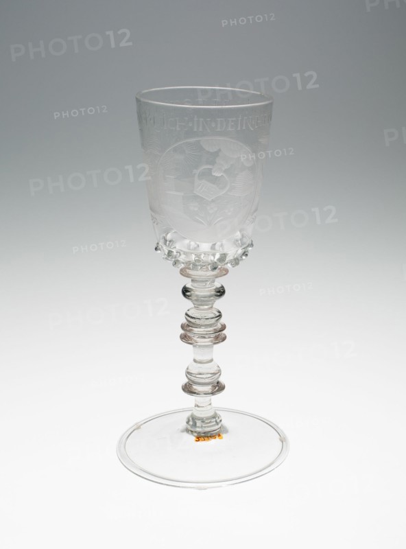 Goblet, Nuremberg, c. 1740. Creator: Unknown.