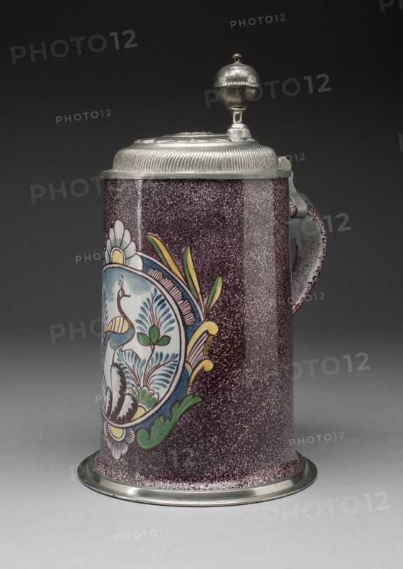 Tankard, Nuremberg, Mid 18th century. Creator: Unknown.