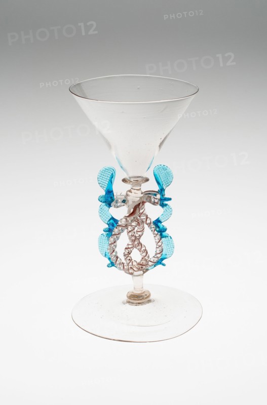 Winged Glass (Flügelglas), Germany, Late 17th century. Creator: Unknown.