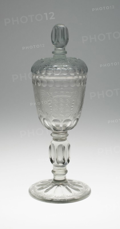 Goblet with Cover, Potsdam, 17th century. Creator: Unknown.