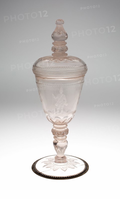 Goblet with Cover, Potsdam, c. 1700/20. Creator: Unknown.