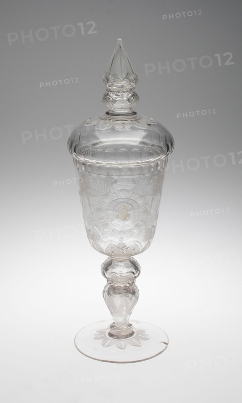 Covered Goblet (Pokal), Germany, 1713/20. Creator: Unknown.