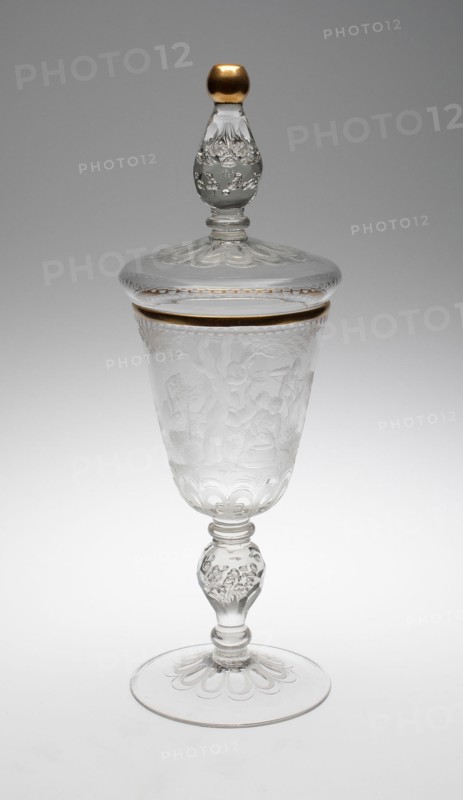 Covered Goblet (Pokal), Germany, 1715/25. Creator: Unknown.