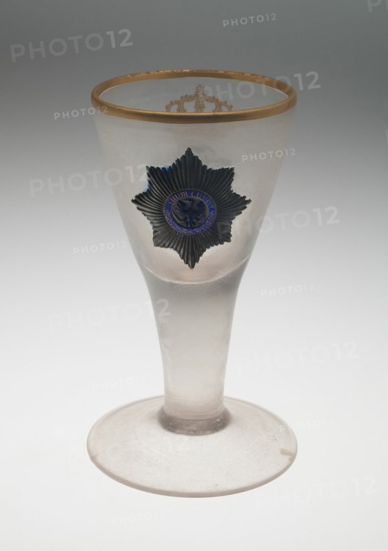 Goblet with Cover, Potsdam, c. 1730. Creator: Unknown.