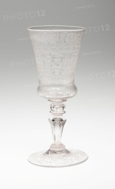 Goblet, Saxony, c. 1735. Creator: Unknown.
