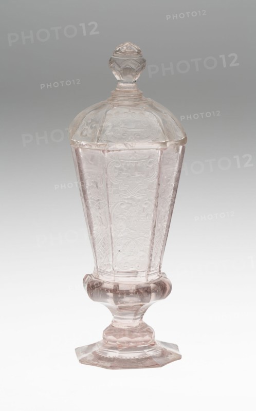 Goblet with Cover, Schleswig, c. 1725. Creator: Unknown.