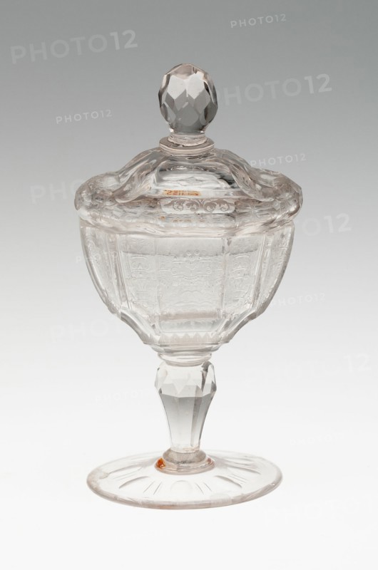 Sweetmeat Dish with Cover, Schleswig, c. 1730. Creator: Unknown.