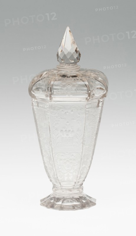 Covered Friendship Goblet (Pokal), Schleswig, c. 1730. Creator: Unknown.
