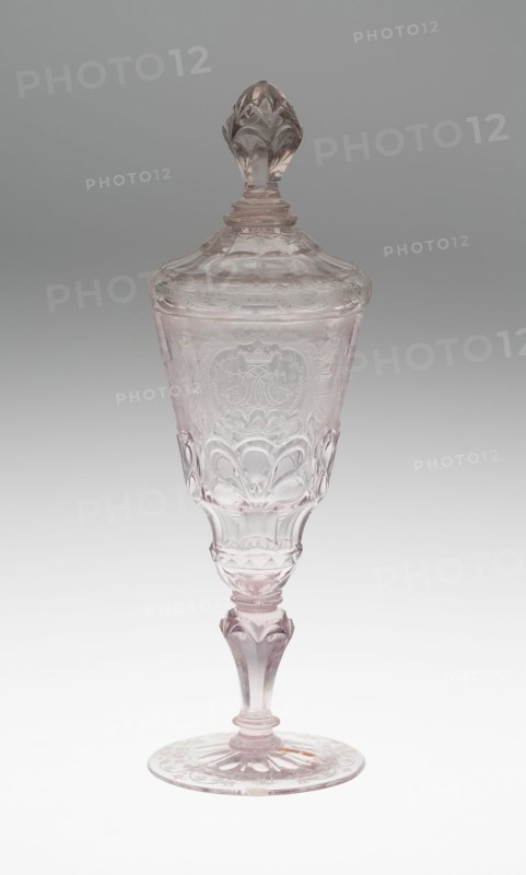 Goblet with Cover, Schleswig, c. 1738. Creator: Unknown.