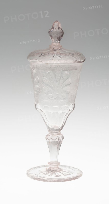 Goblet with Cover, Schleswig, c. 1745. Creator: Unknown.