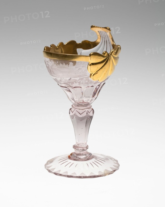 Sweetmeat Dish, Schleswig, c. 1750. Creator: Unknown.