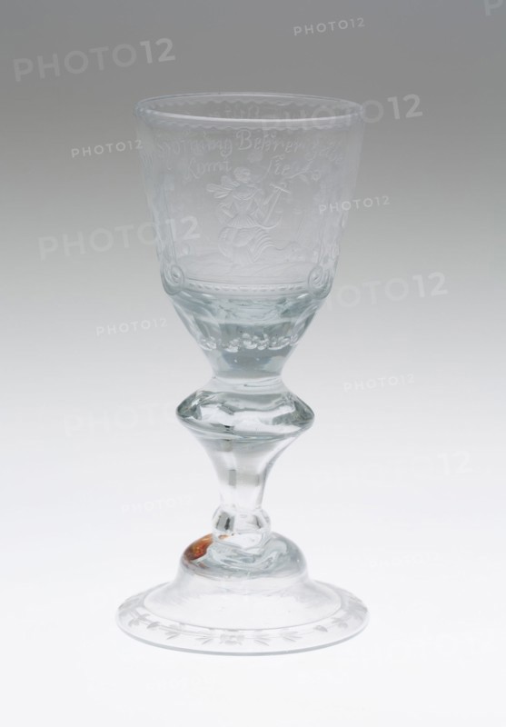 Goblet, Thuringia, c. 1730. Creator: Unknown.