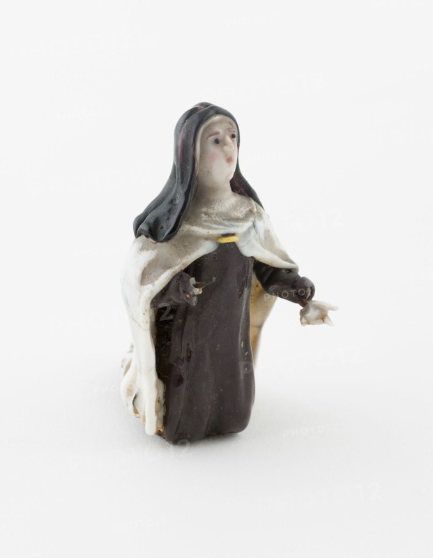 Nun, France, 18th century. Creator: Verres de Nevers.
