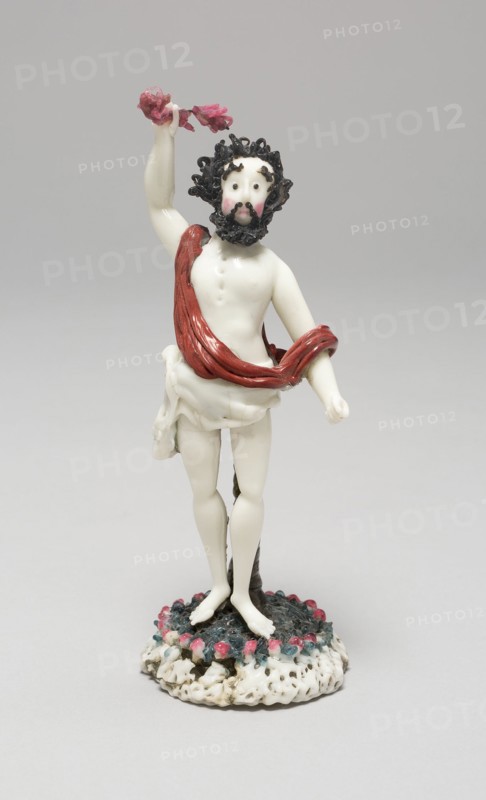 Jupiter, France, 18th century. Creator: Verres de Nevers.