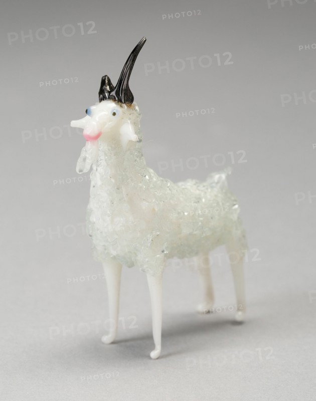 Goat, France, 18th century. Creator: Verres de Nevers.