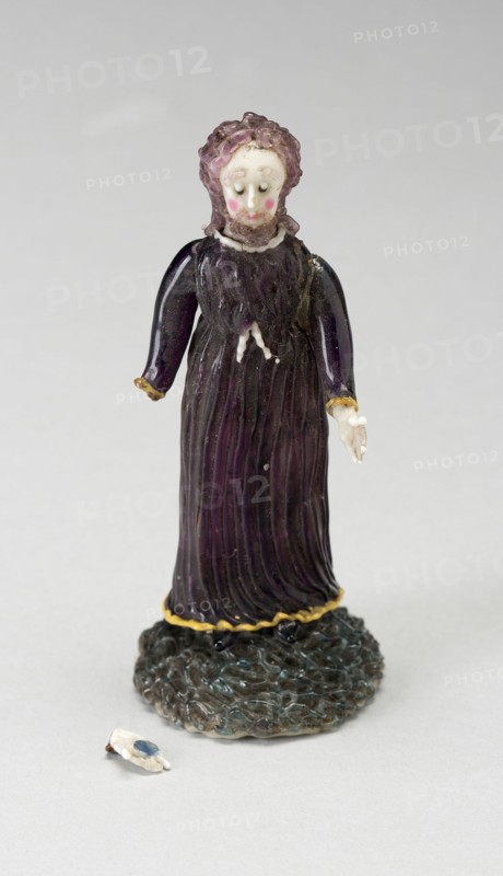 Monk, France, 1700/50. Creator: Verres de Nevers.
