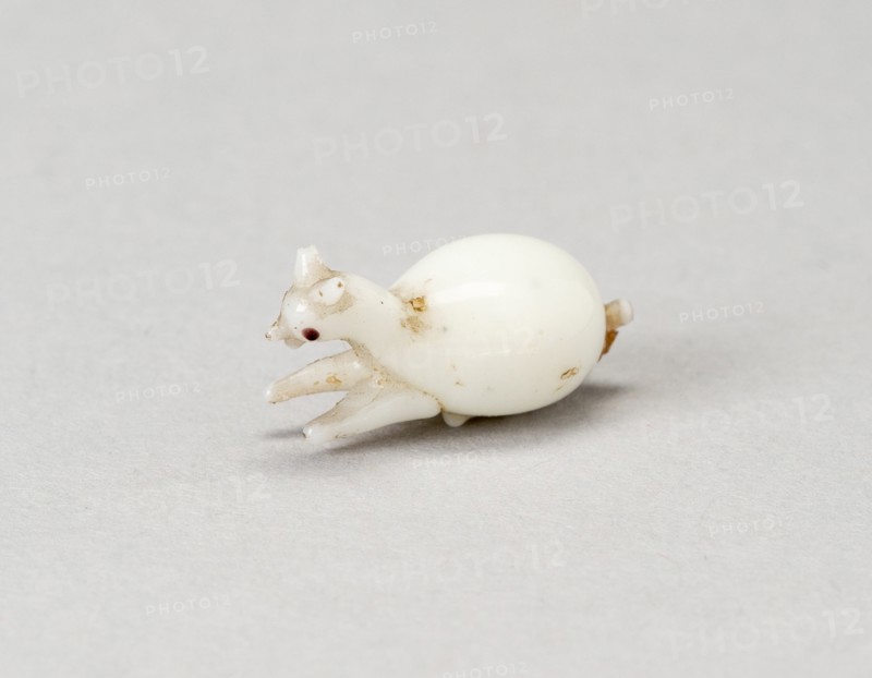 Rabbit, France, 18th century. Creator: Verres de Nevers.