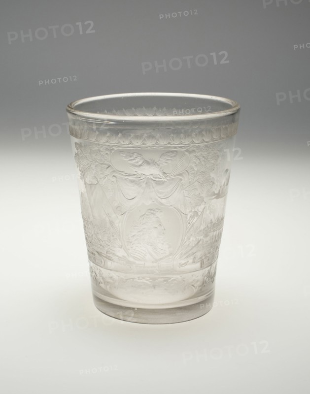 Beaker, Nuremberg, Early 18th century. Creator: Unknown.