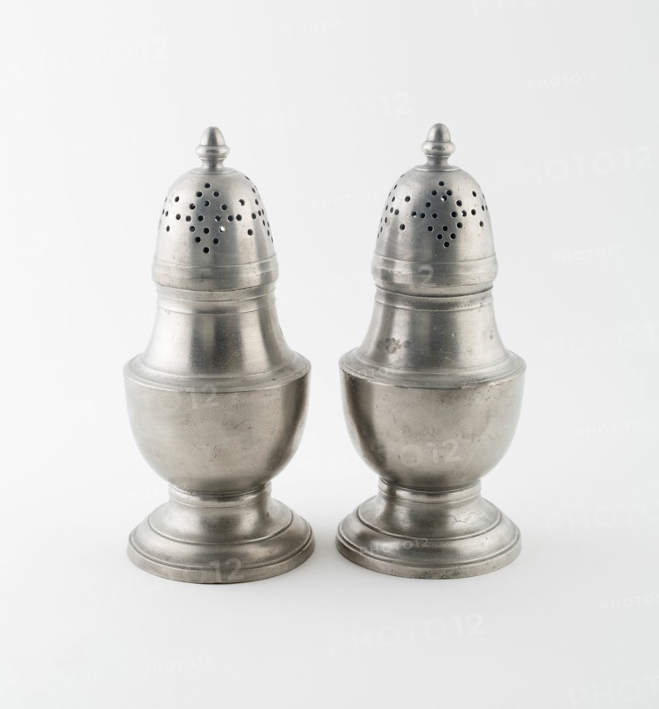 Pair of Casters, Germany, Late 18th century. Creator: Unknown.